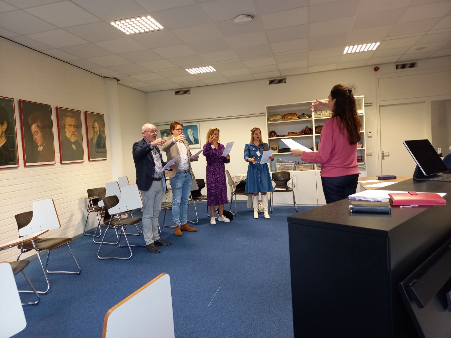 Nascholingsdag Muziek workshop