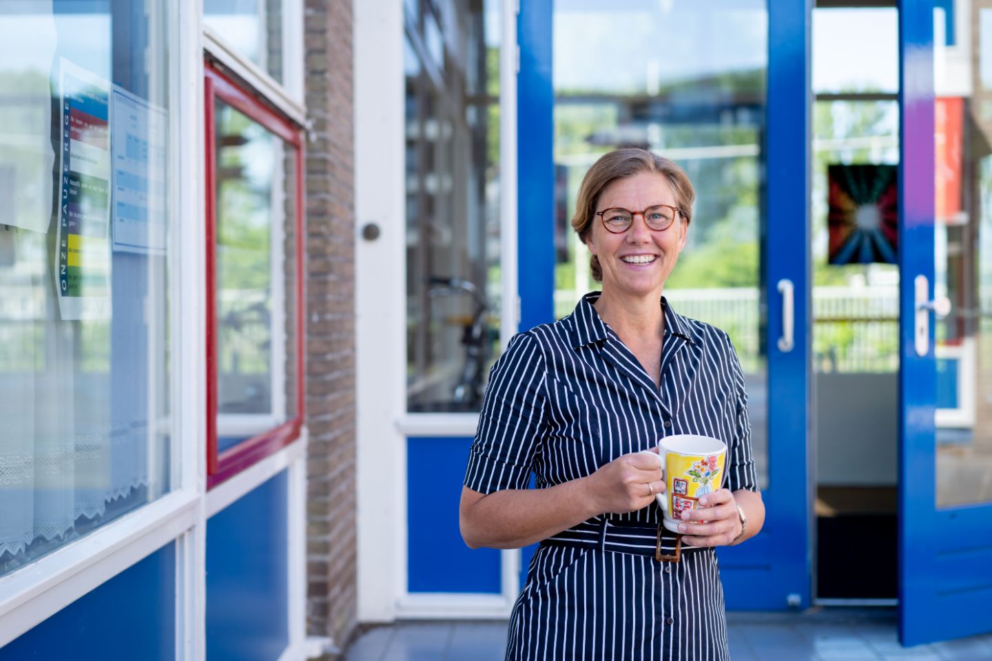 'Ik leerde dat ik het niet allemaal alleen hoef te doen'