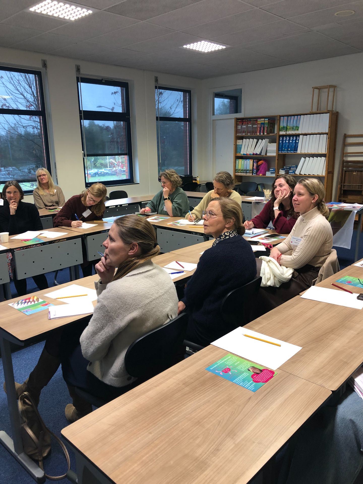 Foto van een van de workshops