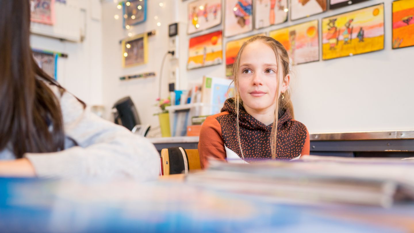 ‘Een leerling zei: “Eindelijk een juf die mij begrijpt.” Daar doe ik het voor!’