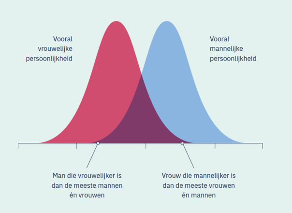 Figuur persoonlijkheidsprofielen