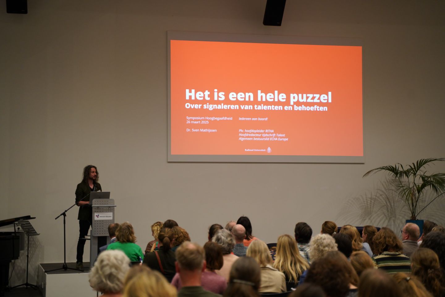 symposium hoogbegaafdheid 2025