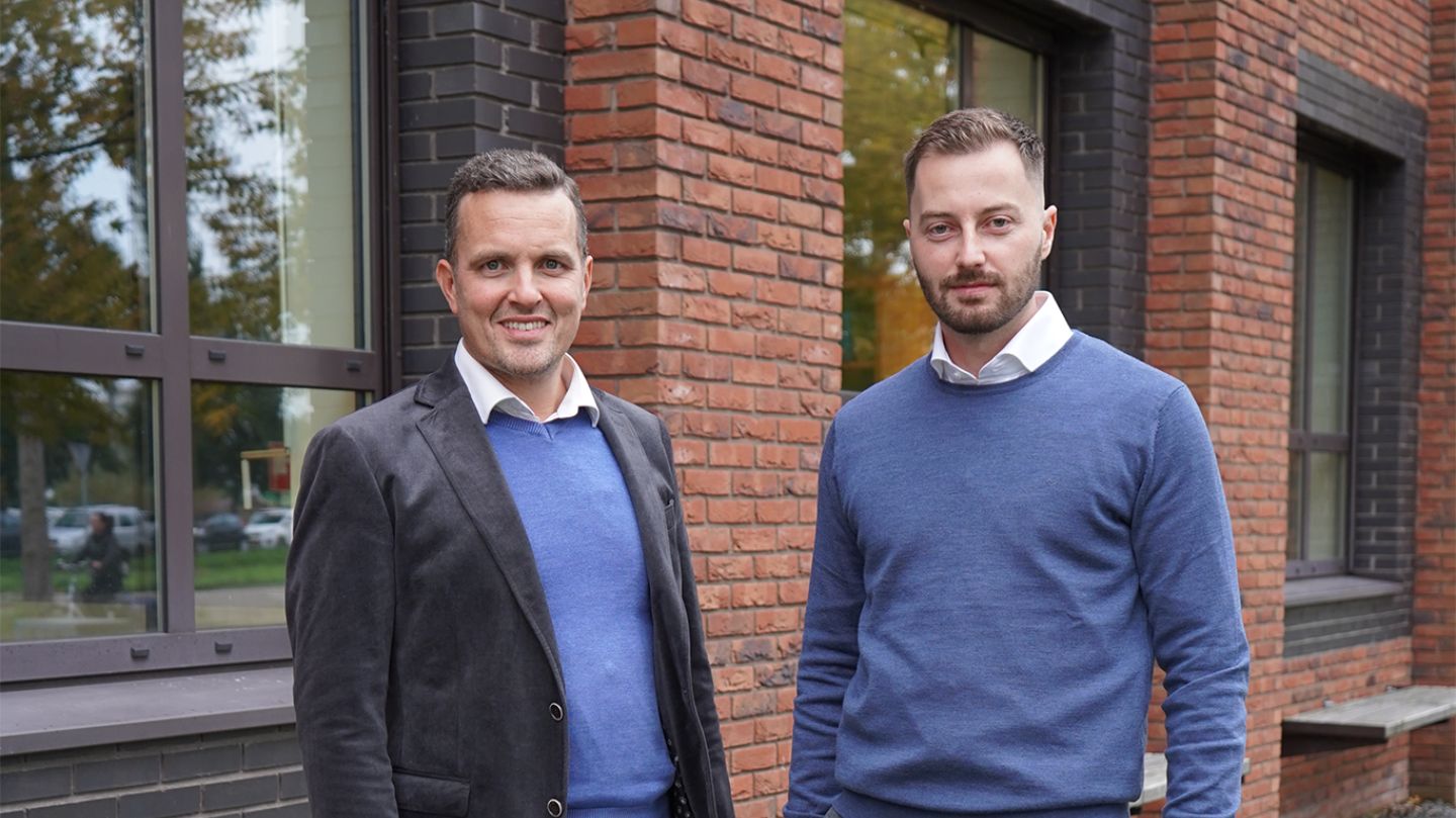 Wim en Jacob Jan