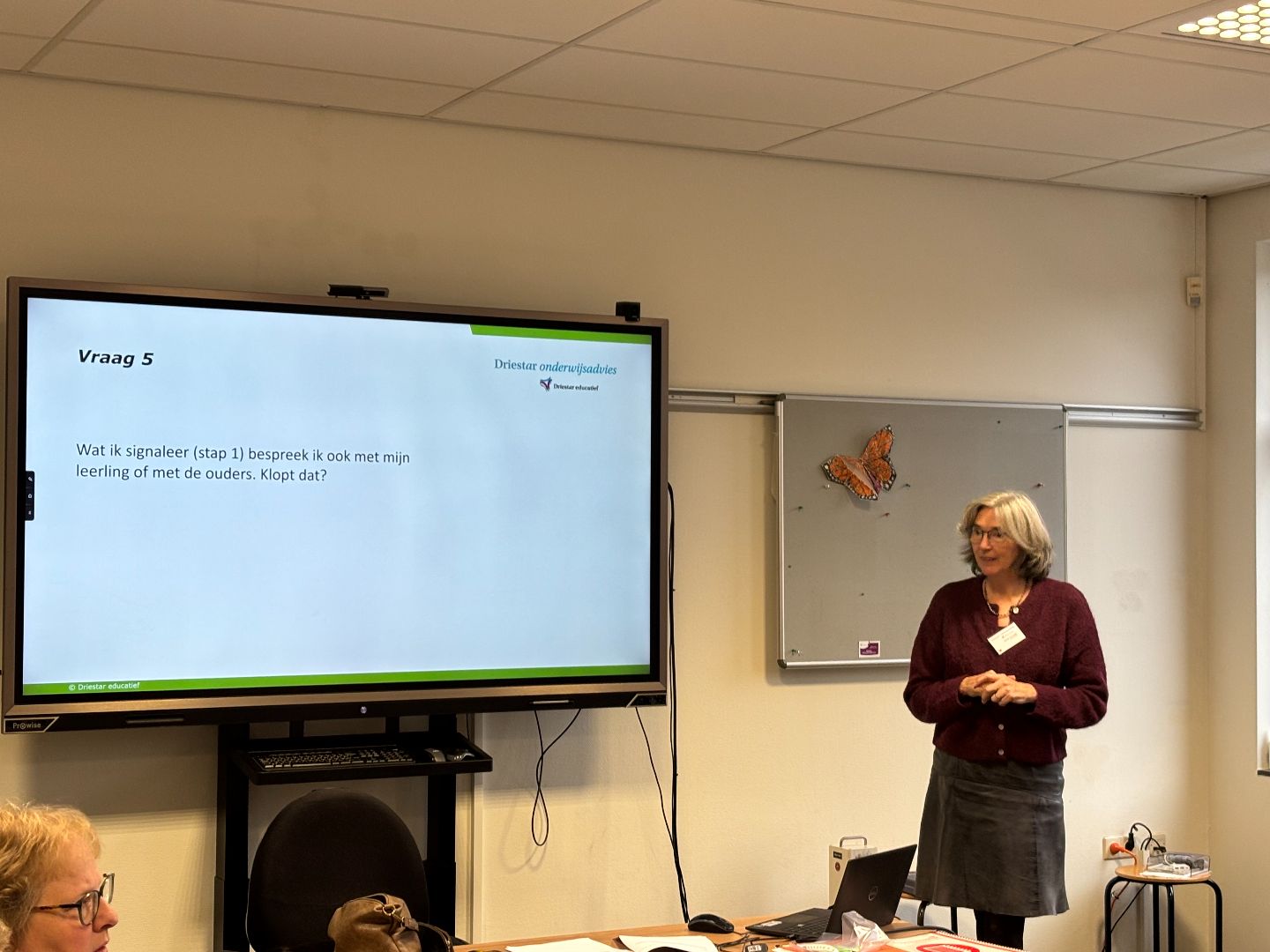 Foto van een van de workshops