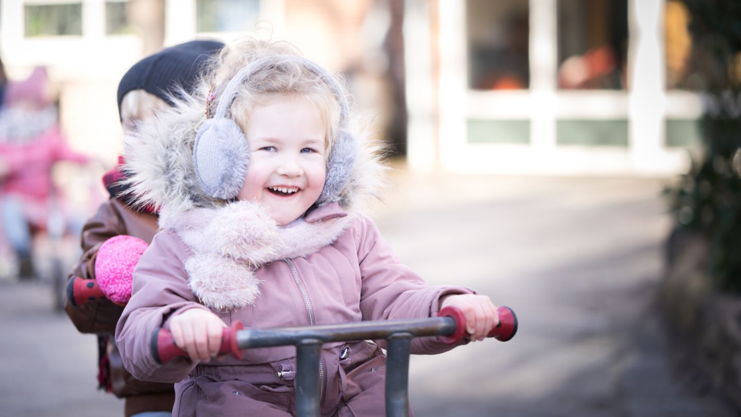 ‘Ik leer op een aansprekende manier alles wat ik moet weten om kleuters les te kunnen geven’