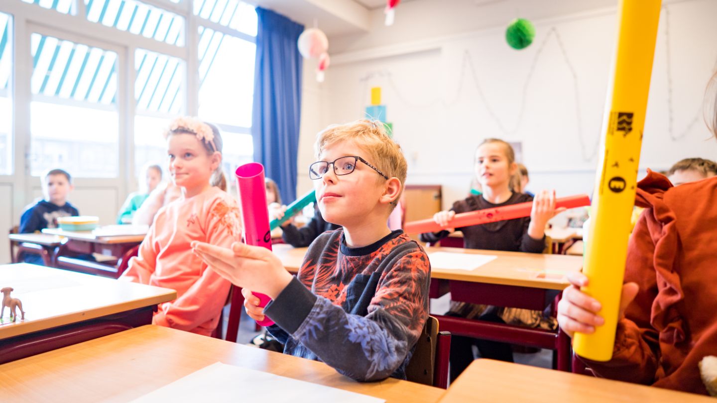 'Mijn muzieklessen worden beter dankzij deze post-hbo'