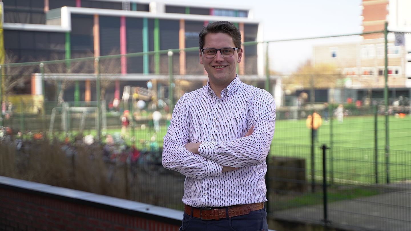 ‘Het volgen van de cursus heeft mij geholpen om het vak Engels op de basisschool te verbeteren’ 