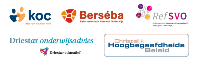 Logo's organisatoren