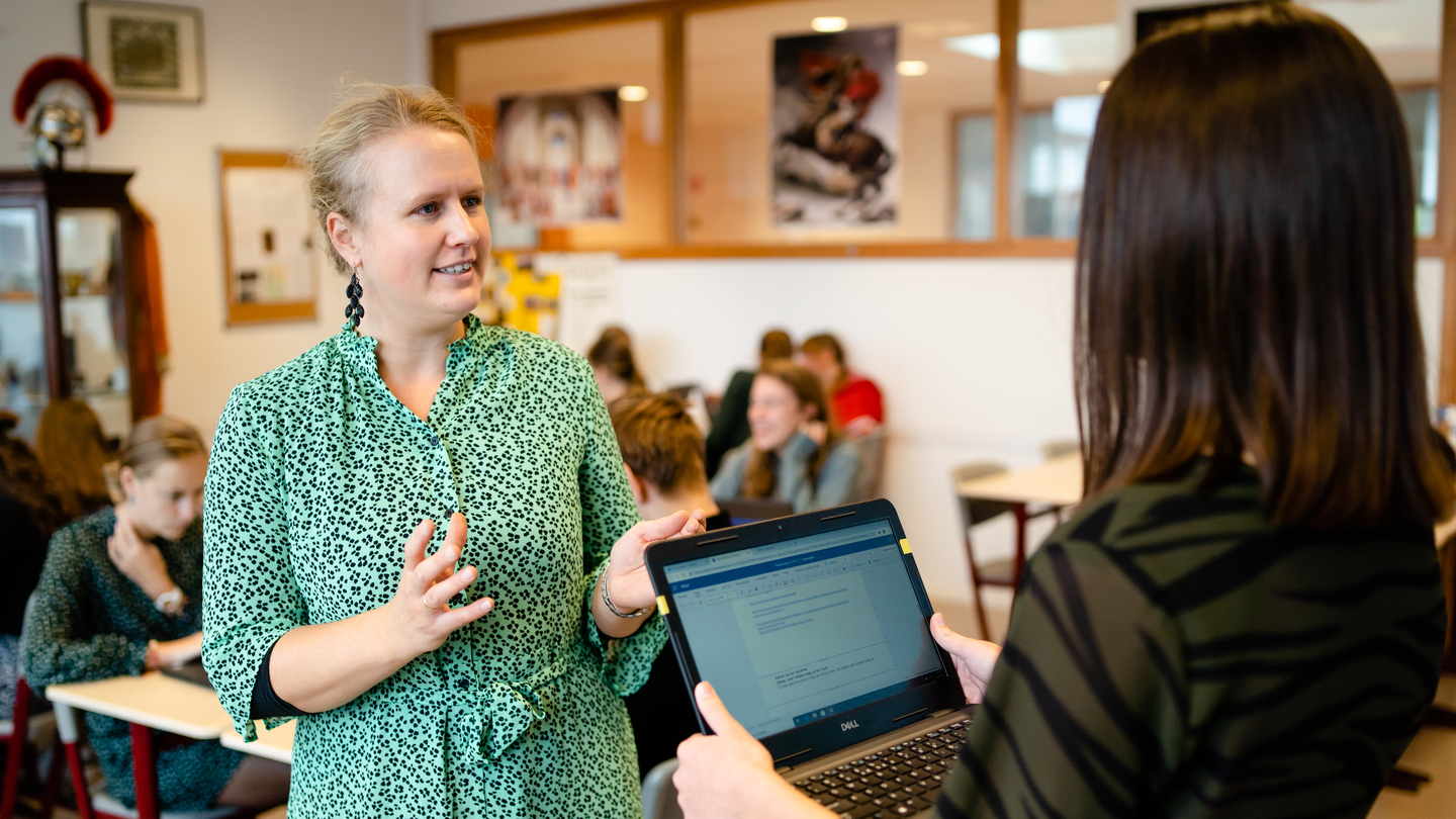 Maak kennis met onze Professionele Leergemeenschap (PLG)