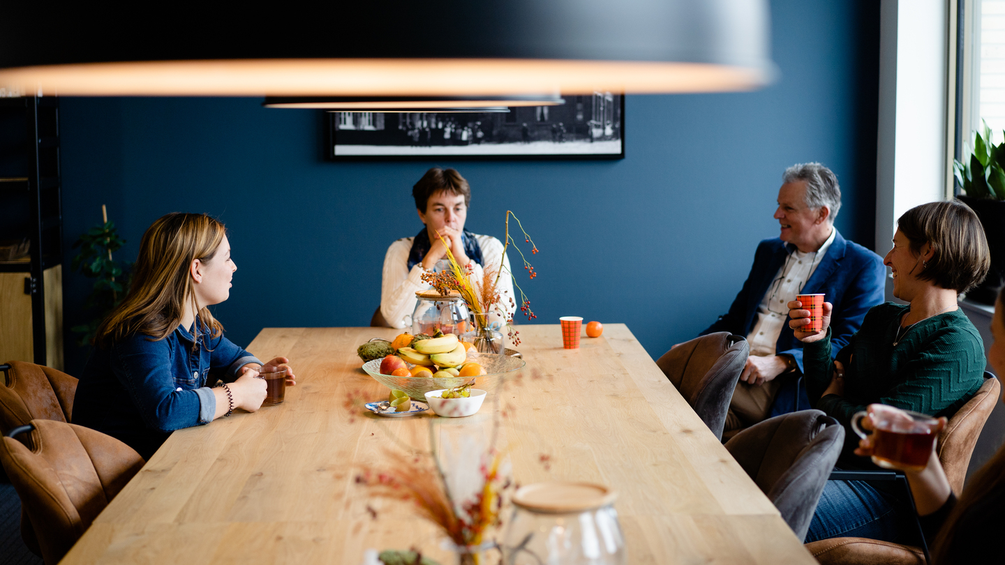 "Het leuke is dat je je eigen profiel afgezet ziet tegen het teamprofiel"