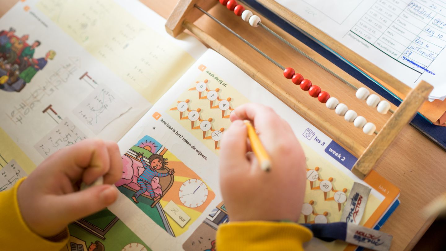 Webinars over kerndoelen rekenen-wiskunde en jeugdliteratuur