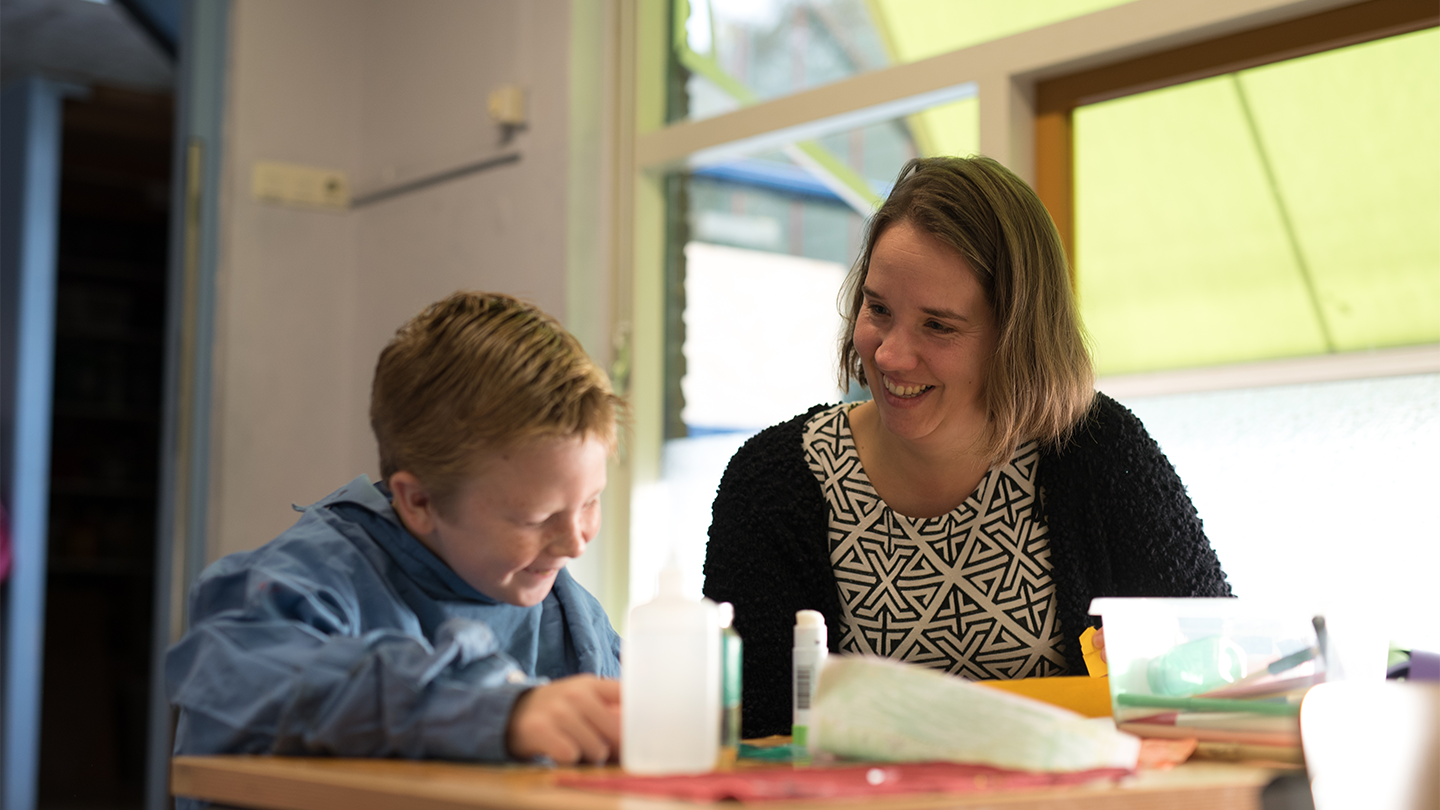 In gesprek met jonge kinderen: welke vragen stel je?