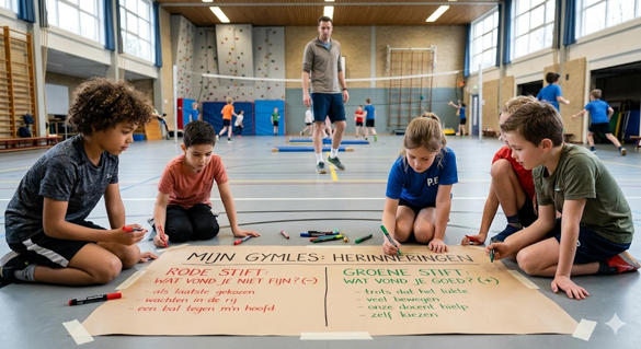 Wat onthouden ze écht van jouw gymles?